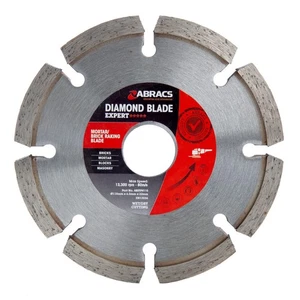 Abracs ABDBTPH115 Expert Mortar/Brick Raking Diamond Blade 115mm x 6.5mm x 22mm - Picture 1 of 4