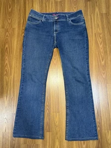 Pantalones de mezclilla Wrangler Q Baby Riding Bootcut Whipstitch talla 11/12 - Imagen 1 de 6