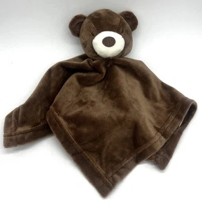 Baby Essentials Braunbär Lovey Sicherheitsdecke Plüschtier Stofftier - Bild 1 von 6
