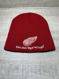 Detroit Red Wings/Miller Lite Red Beanie - HitWear - Picture 1 of 4