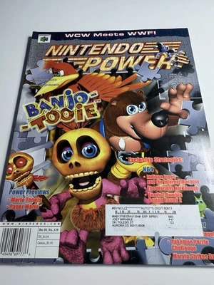 Nintendo Power Magazine Volume 139 Banjo Tooie, w/ Poster And Comic - Image 1 of 2