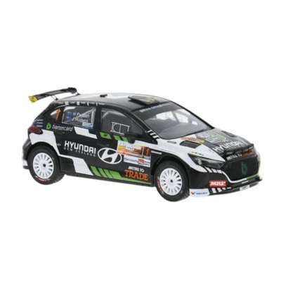 Ixo RAM953.22 Hyundai i20N Rally2 Paddon Hudson Rally  Dadybreaker 2024 1:43 - Immagine 1 di 3
