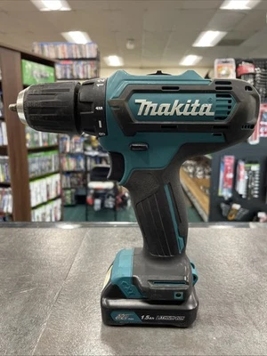 Makita FD05 3/8" 12V Max CXT Lithium-Ion Cordless Driver 1.5ah Battery - Image 1 of 4