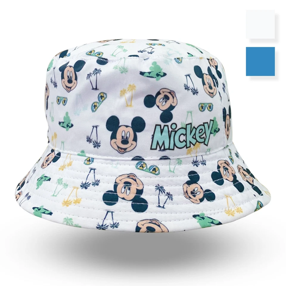 Chapeau De Pêcheur Pour Enfant Disney MICKEY MOUSE Nouveau-né - Photo 1/4