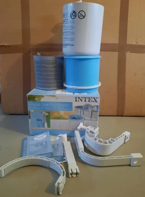 Pool Oberflächen Skimmer Intex Krystal Clear Pool Basics  - Bild 1 von 4