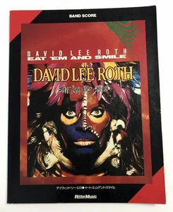 DAVID LEE ROTH EAT 'EM AND SMILE BAND SCORE JAPAN GUITAR TAB - Picture 1 of 4