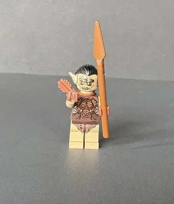 LEGO LOTR The Hobbit lor048 Hunter Orc with Quiver Minifigure 79002 - Image 1 of 4
