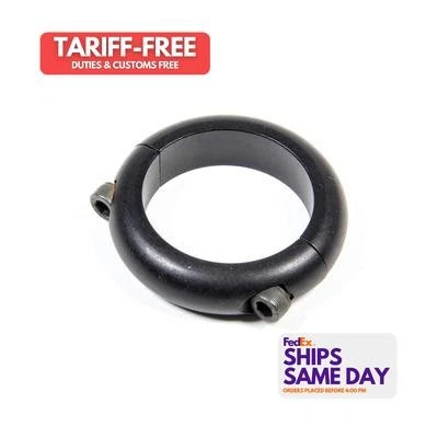 Howe 23702, One Black Aluminum Sway Bar Collar 1-1/2In Performance Racing Parts - Image 1 of 4
