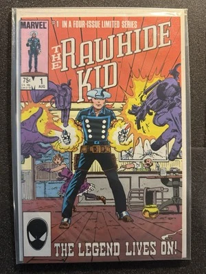 Rawhide Kid #1-4 Complete Run Limited Series 1985 Marvel Western Comic VF - Image 1 of 4