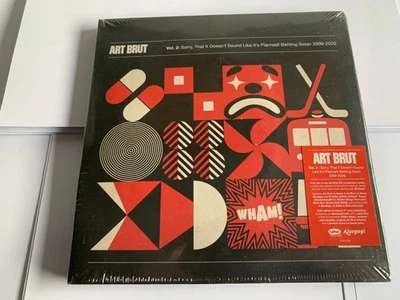 Art Brut/Vol 2 : Sorry That It Doesn't Sound Like It's Planned 5 CD NEW SEALED - Image 1 of 4