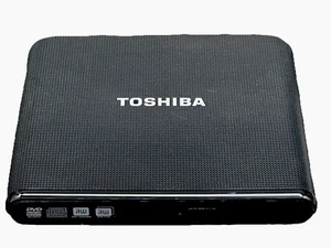 TOSHIBA PA3834U-1DV2 gen2 USB 2.0 DVD Portable Super Multi Drive TESTED! - Afbeelding 1 van 5
