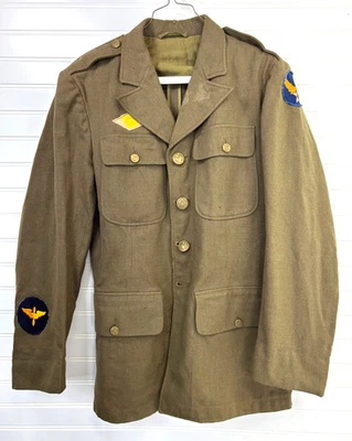 WWII US Army Air Force Dress Jacket - Image 1 of 4