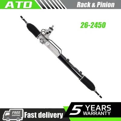 Power Steering Rack & Pinion for 2010-2013 Hyundai Santa Fe Kia Sorento Foto 1 de 4