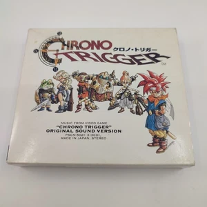 Chrono Trigger Original Sound Version Soundtrack SFC OST Square Japan Japanese - Picture 1 of 9