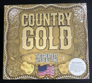 Various Artists - Country Gold (3 x CD 2018) Brand New - Picture 1 of 2