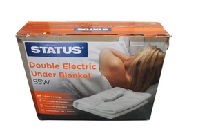 Double Size Mattress Electric Heated Warm Under Blanket 3 Heat Settings Washable - Picture 1 of 2