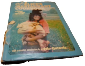 Alice's Restaurant cookbook Arlo Guthrie song HB w DJ 1st printing 1969 Vietnam - Picture 1 of 11
