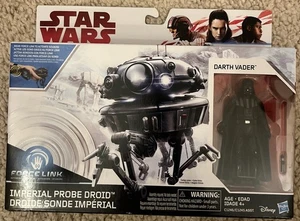 Star Wars Force Link Imperial Probe Droid Darth Vader Set Hasbro NUEVO Y SELLADO - Imagen 1 de 2