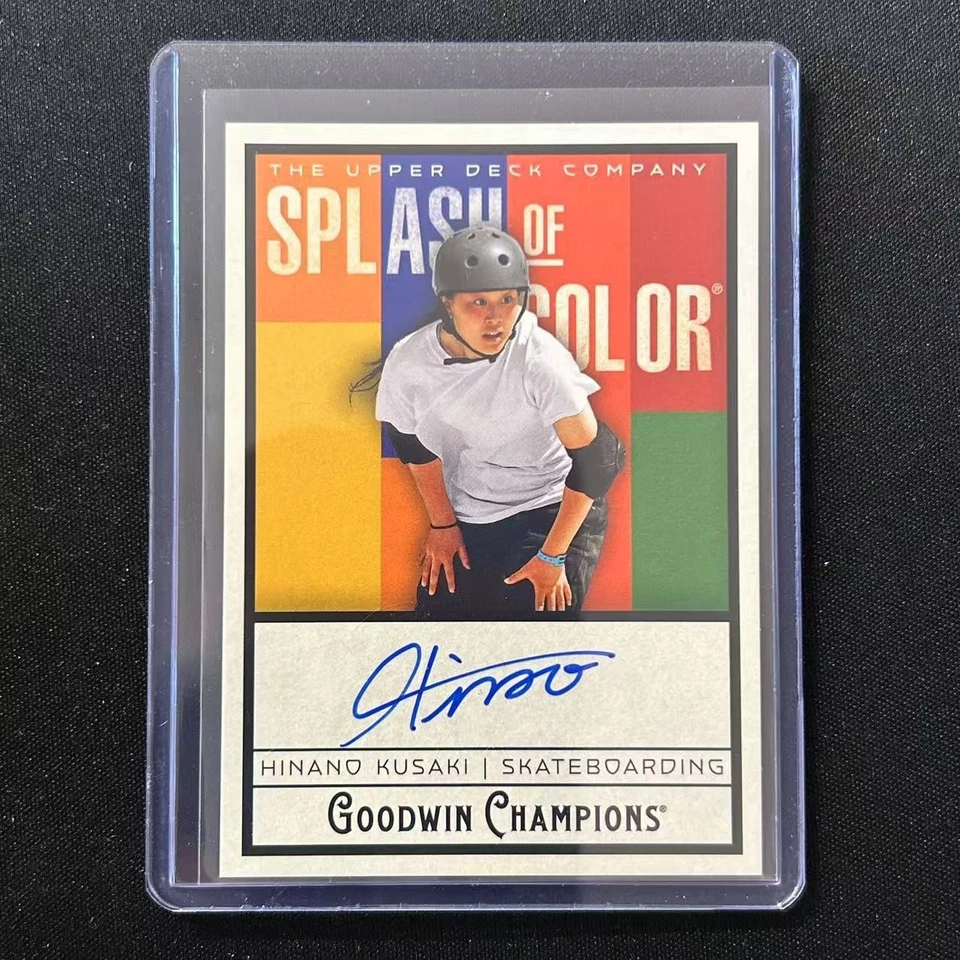 🔌IU 2025 UD GOODWIN CHAMPIONS SPLASH OF COLOR AUTOMÁTICO HINANO KUSAKI Foto 1 de 1