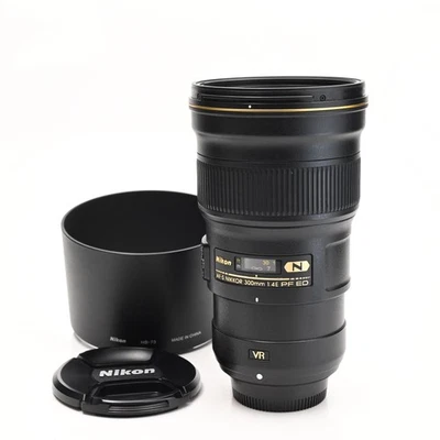Nikon Nikkor AF-S 300mm f4 E PF ED VR Lens #604 - Image 1 of 4