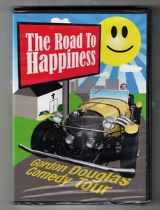 NEW! SEALED! The Road To Happiness GORDON DOUGLAS Comedy Tour [2014] DVD - Picture 1 of 3