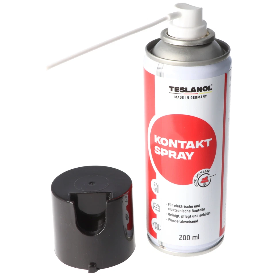 Teslanol Kontakt und Tunerspray 200 Ml