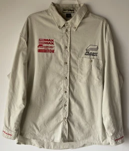 NORTH END PLANO FISHING EMBROIDERED LONG SLEEVE SHIRT XL - Picture 1 of 9