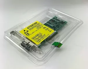 PX2810403-79 DELL QLOGIC QLE2562 8gb PCI-E Dual Port Fibre Channel HBA Card NEW - Picture 1 of 4