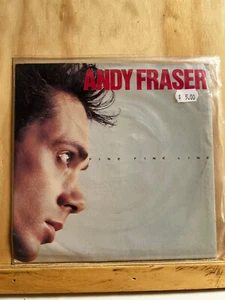 Andy Fraser – Fine Fine Line / Arms of Mine 7" 45rpm 1984 Picture Sleeve - Bild 1 von 8