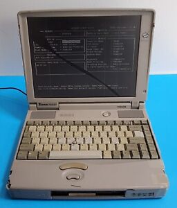 Toshiba 老式笔记本电脑| eBay