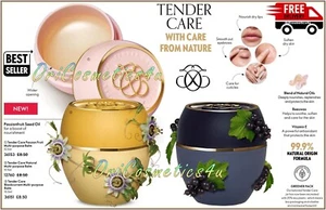 Oriflame Tender Care Multi Purpose Balms- Blackcurrant & Natural & Passion Fruit - Picture 1 of 16