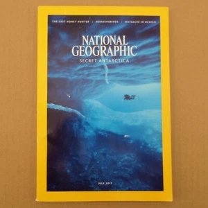 National Geographic Jul 2017 Hummingbirds Mexican Massacre Antarctica Honey Hunt - Picture 1 of 10
