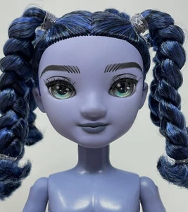 Rainbow High Shadow Series Oliver Ocean Nude Articulated Boy Doll Blue Braids - Picture 1 of 12