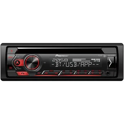 Pioneer DEH-S420BT CD Radio Bluetooth Spotify USB AUX iPhone Car Stereo - Image 1 of 2