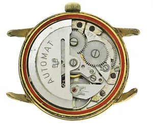 GUB Glashütte Automat Kal. 67.1 vergoldete Vintage Herrenuhr 34mm 1960er Jahre - Bild 1 von 11