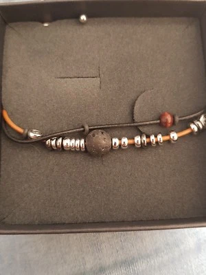 Adventure Bracelet Pippa Und Jean Armband Männerarmband Schlicht - Bild 1 von 3