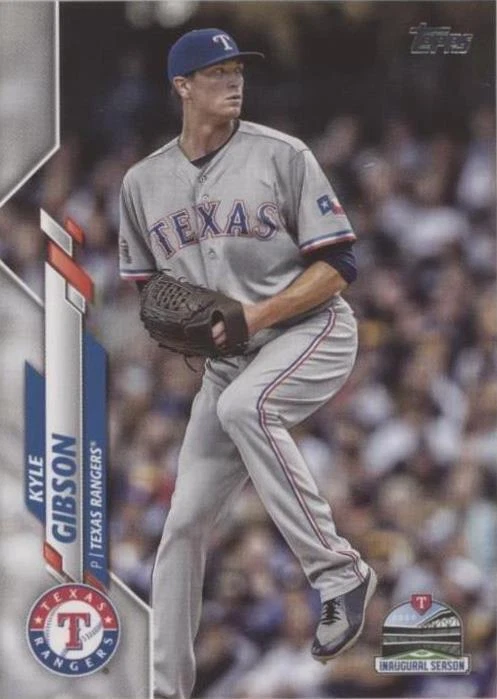 2020 Topps Update Series - Kyle Gibson #U-26