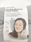 Dot & Dot Twist Memory Foam Travel Pillow Neck Chin Lumbar Leg Support + Bonus 