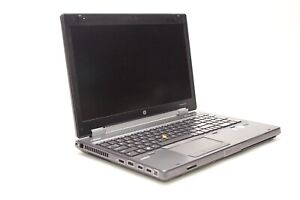 LOT OF 2 HP EliteBook 8570w Workstation Core i7-3740QM 2.70Ghz 12GB RAM 1T HDD 