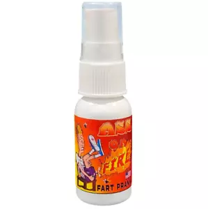 ASS on FIRE 🔥- Liquid Ass Fart Spray Bottle Mister - Nasty Stink Prank Gag Joke - Picture 1 of 7
