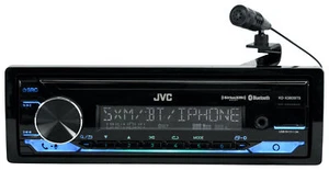 JVC KD-X380BTS 1-Din Car Stereo Receiver Bluetooth/USB/XM Ready/Alexa/13-Band EQ - Picture 1 of 5
