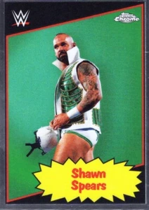 Topps Chrome WWE '85 2025 Topps Current #85TCSS Shawn Spears - Imagen 1 de 1