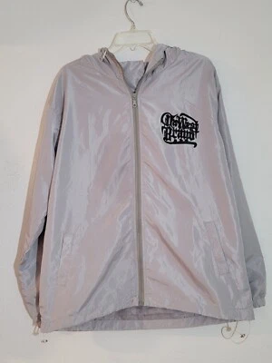 Chaqueta cortavientos con capucha de manga larga WEIPENG para hombre Foto 1 de 4