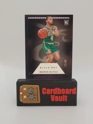 2019-20 Chronicles Elite Black Box Carsen Edwards #304 Purple 11/49 - Image 1 of 3