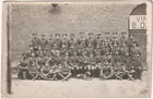 CEF Fredericton 12th Canadian Siege Battery Group WWI Real Photo Postcard c1918