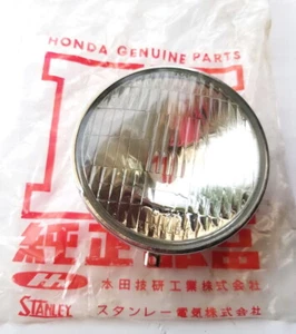 Honda C100 CA100 C102 CA102 C105 CD105 C110 CA110 S65 Headlight Lens Nos - Picture 1 of 6
