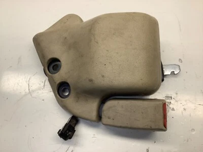 90-93 Acura Integra 2D Seat Belt Buckle Set Left Front Beige OEM Foto 1 de 4