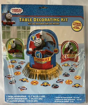 Thomas Tank Party Supplies Decor Kit - Image 1 of 2