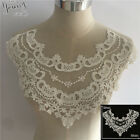 Lace Tassel Flower Collar Trim Embroidery Neckline Sewing Applique Patch Dress
