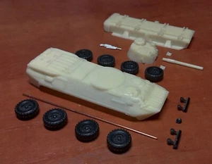 1/87 (HO)  "Nona-SVK" BTR-80 based Soviet SPM - Limited edition resin kit. - Bild 1 von 5